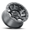 Picture of Method MR317 17x9 -12mm Offset 5x5 71.50mm CB Matte Black Wheel