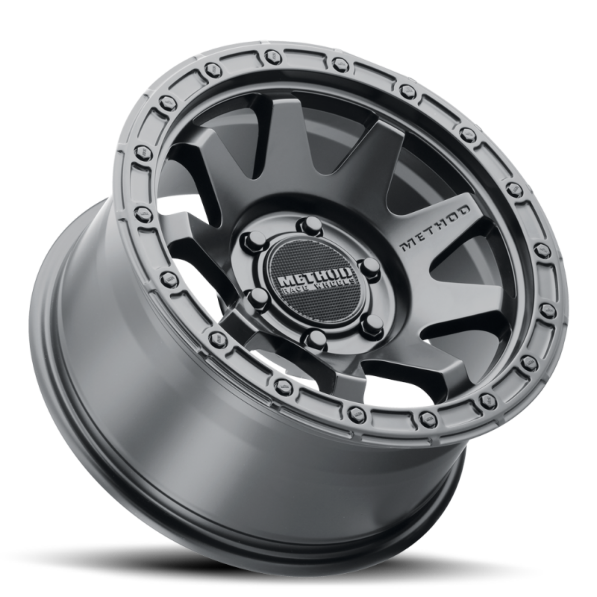 Picture of Method MR317 17x9 -12mm Offset 5x5 71.50mm CB Matte Black Wheel