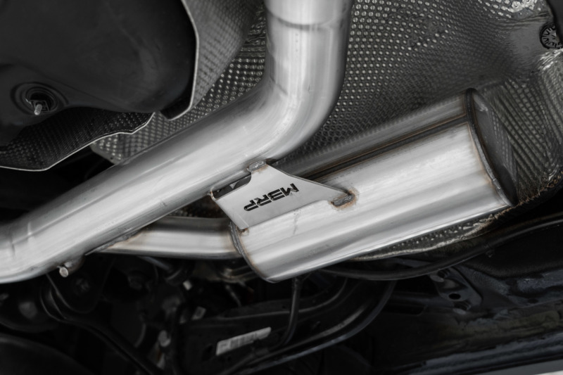 Picture of MBRP 2022 VW Jetta GLI 2.0 TSI 3in Cat Back T304 SS 2.5in Dual Split Rear w/ Carbon Fiber Tips