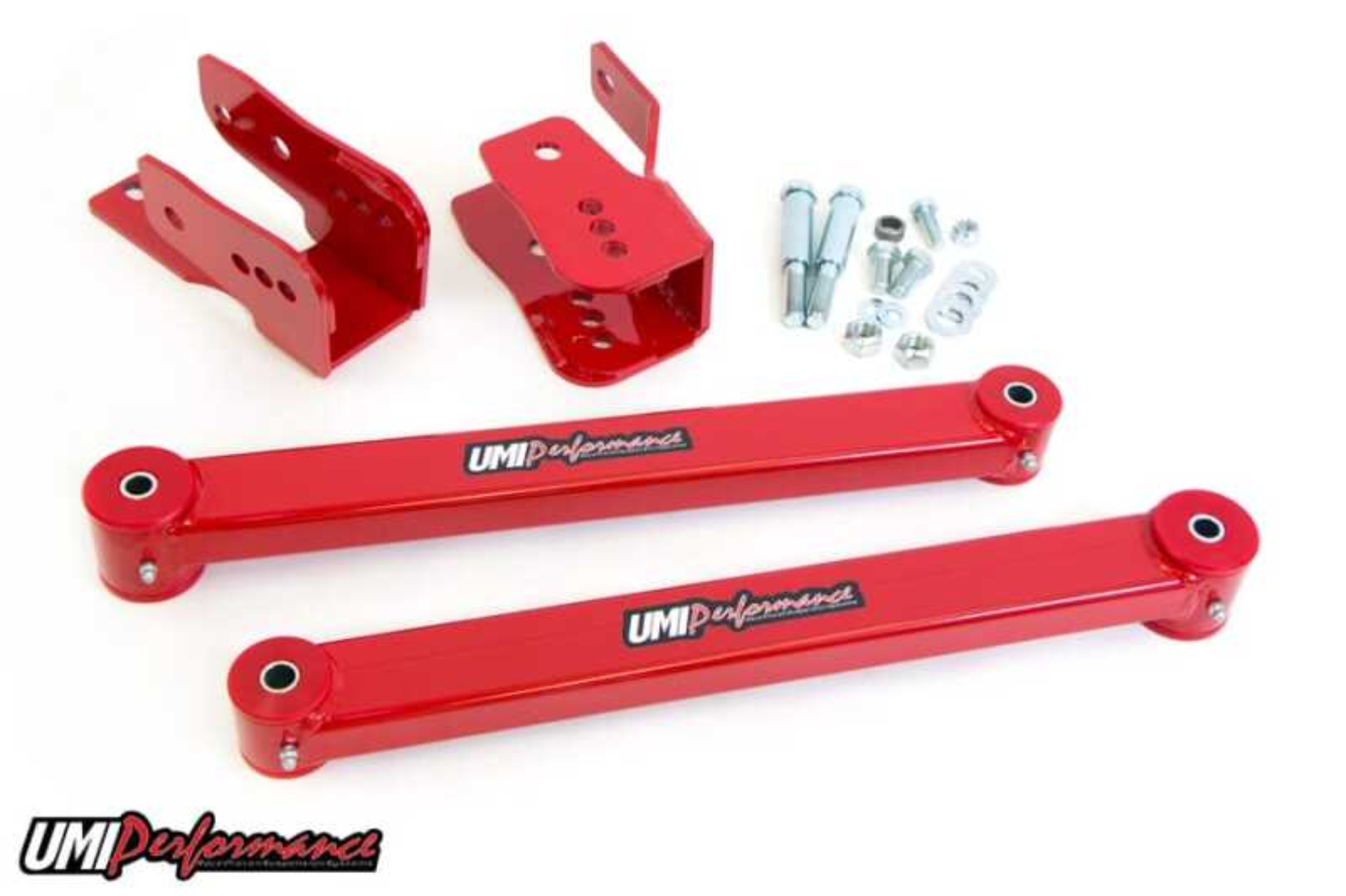 Picture of UMI Performance 05-14 Ford Mustang Rear Anti-Hop Kit- Stage 1