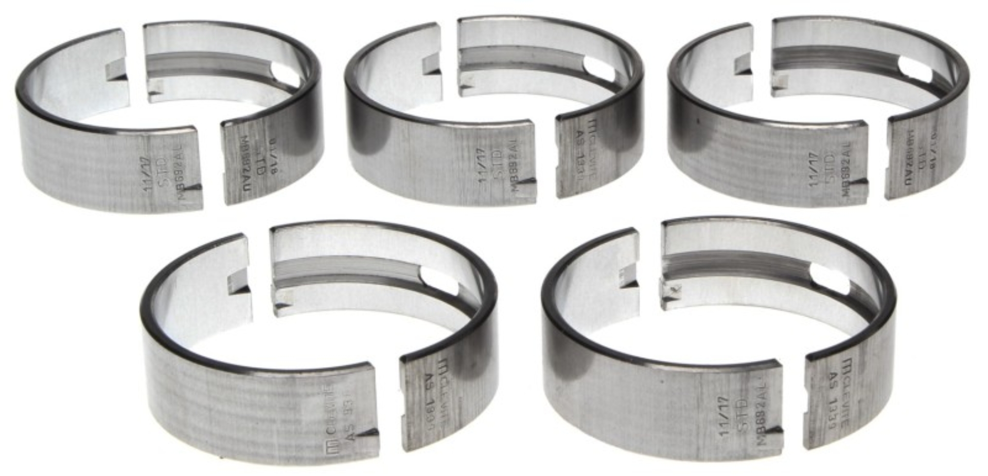 Picture of Clevite VW 1780cc Turbo AEB 1998-02 VW 1896cc Turbo Diesel 1993-02 Main Bearing Set