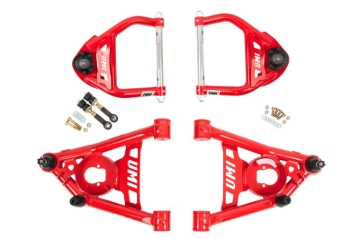 Picture of UMI Performance 64-72 GM A-Body Front A-arm Kit 1/2in taller upper ball joints