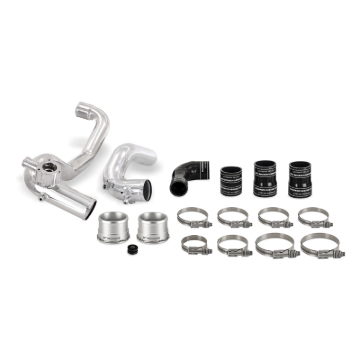 Picture of Mishimoto 21+ Bronco 2.3L Intercooler Pipe Kit Polished