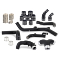 Picture of Mishimoto 21+ Bronco 2.7L Intercooler Pipe Kit Micro Wrinkle Black