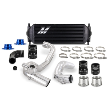Picture of Mishimoto 21+ 2.3L Bronco Stock Location INT Kit P Pipes BK Core