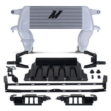 Picture of Mishimoto 21+ Ford Bronco High Mount Intercooler Kit - Silver
