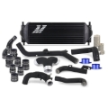Picture of Mishimoto 21+ Bronco 2.7 Stock Location INT Kit MWBK Pipes BK Cooler