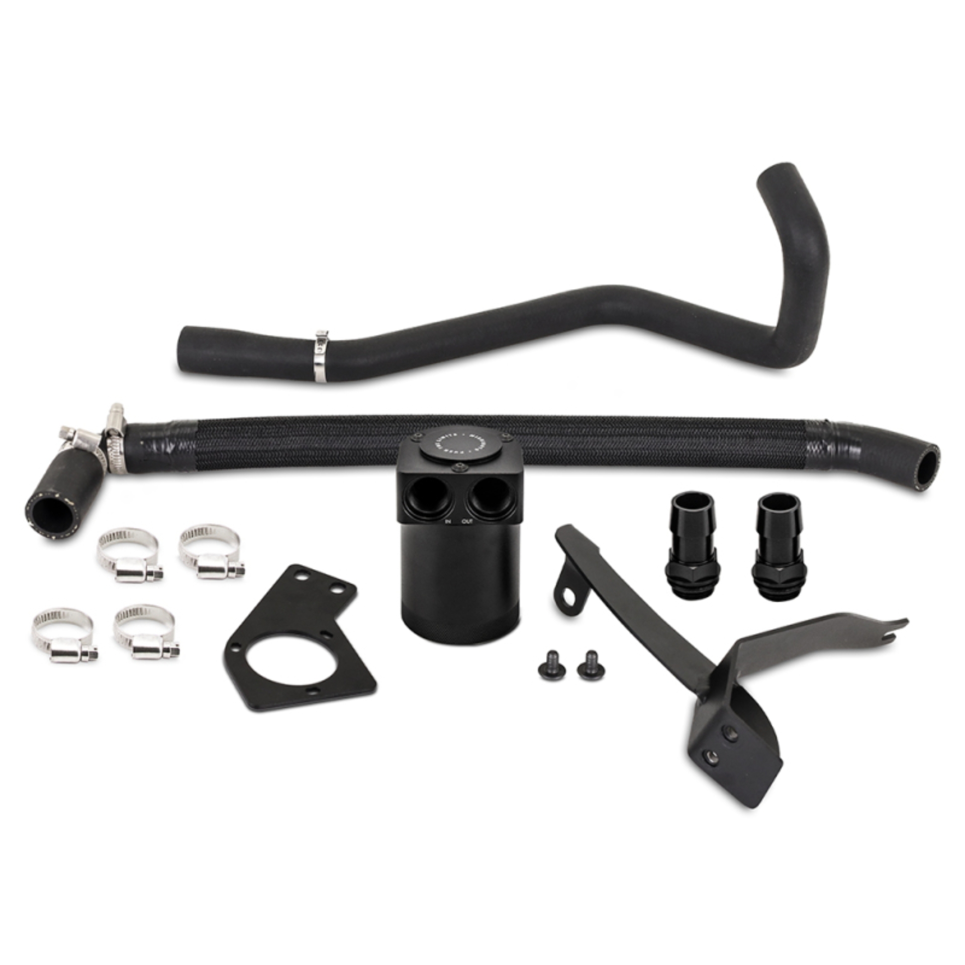 Picture of Mishimoto MM Baffled Oil Catch-Kit Oil Catch Cans - MMBCC-WRX-22P
