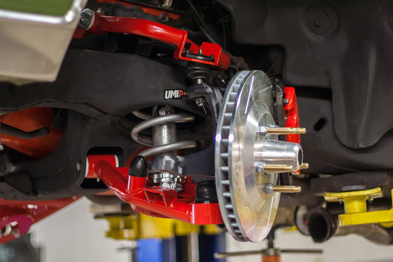 Picture of UMI Performance 78-88 G-Body S10 Tubular Front Upper & Lower A-Arms Delrin