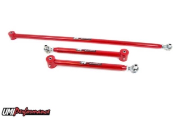 Picture of UMI Performance 82-02 GM F-Body Single Adjustable Lower Control Arms and Panhard Bar Kit