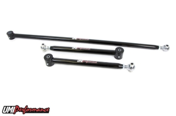 Picture of UMI Performance 82-02 GM F-Body Single Adjustable Lower Control Arms and Panhard Bar Kit
