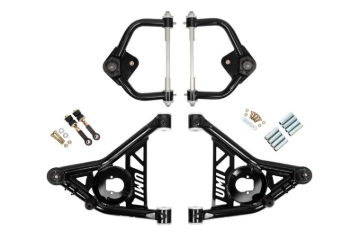 Picture of UMI Performance 70-81 GM F-Body Front A-arm Kit Delrin Bushings Tall Ball Joints