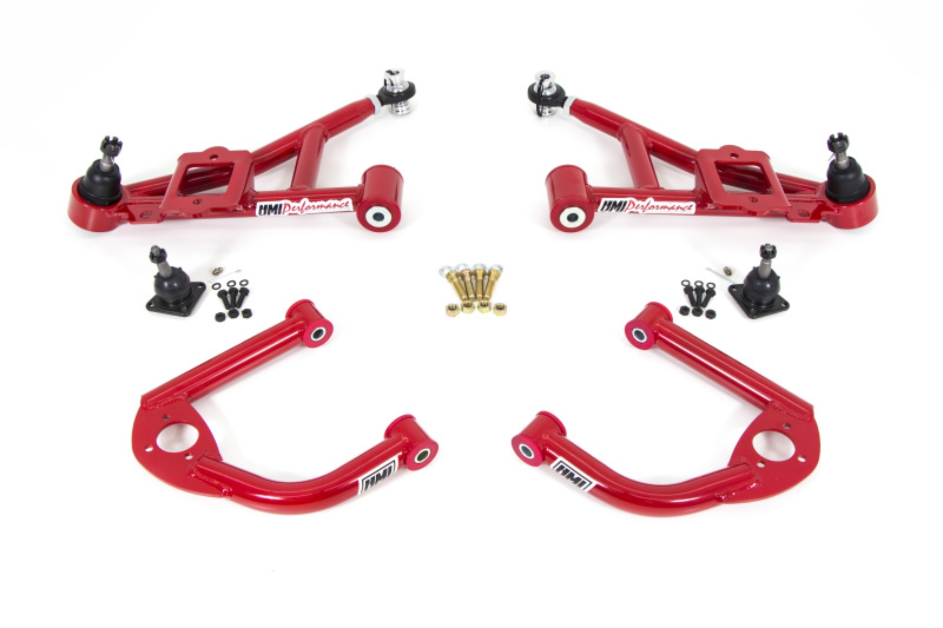 Picture of UMI Performance 93-02 GM F-Body Front A-Arm Kit Non-Adjustable Street