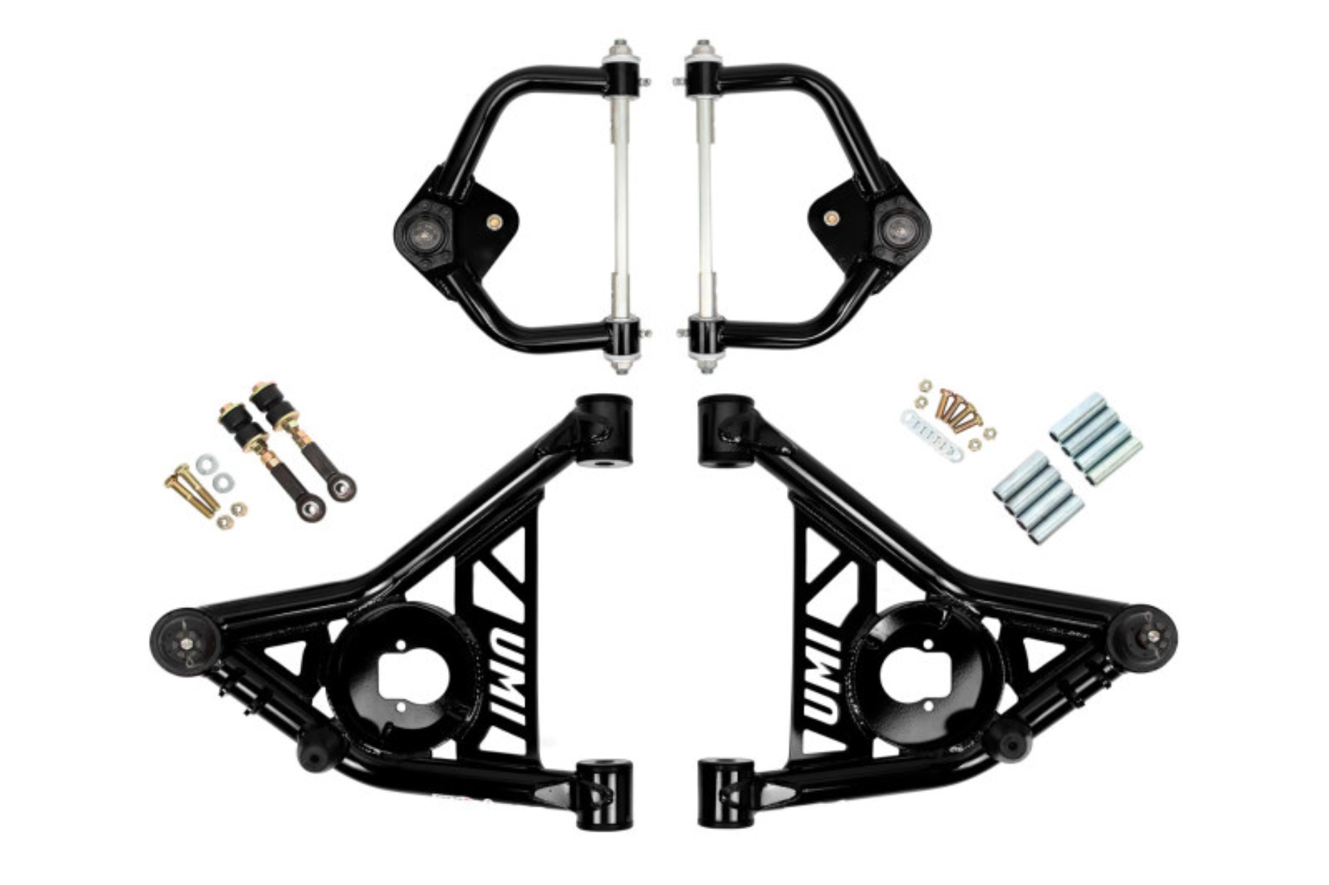 Picture of UMI Performance 70-81 GM F-Body Tubular Upper & Lower A-arm Kit