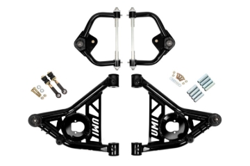 Picture of UMI Performance 70-81 GM F-Body Tubular Upper & Lower A-arm Kit