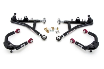 Picture of UMI Performance 93-02 GM F-Body Front A-arm Kit Adjustable CrMo Drag Race
