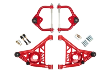 Picture of UMI Performance 70-81 GM F-Body Front A-arm Kit Delrin Bushings Tall Ball Joints