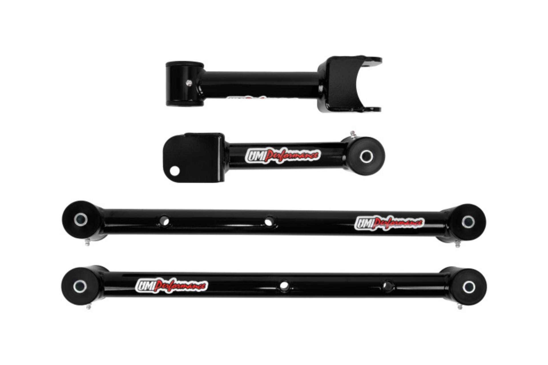 Picture of UMI Performance 78-88 GM G-Body Tubular Upper & Lower Control Arms Kit
