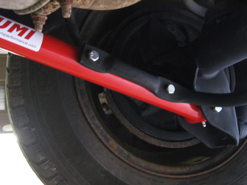 Picture of UMI Performance 78-88 GM G-Body Lower Control Arm & Adjustable Upper Control Arm Kit