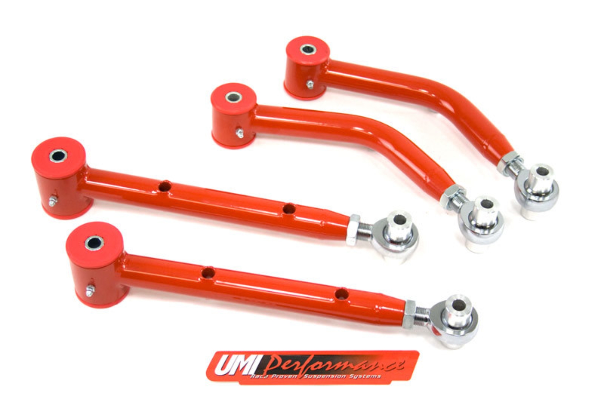 Picture of UMI Performance 71-75 GM H-Body Adjustable Upper & Lower Control Arm Kit