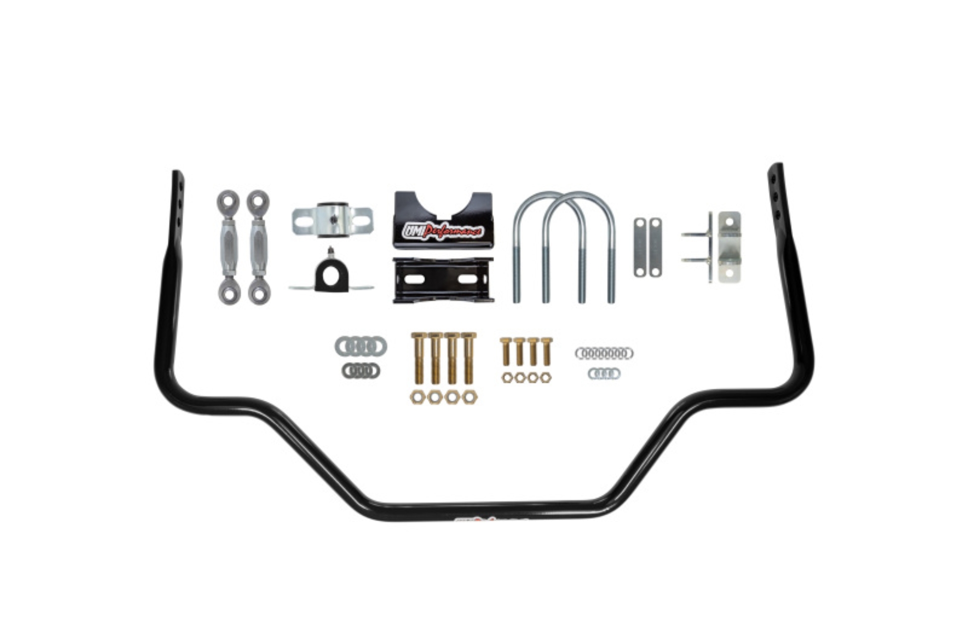 Picture of UMI Performance 64-72 GM A-Body 1in Tubular Rear Sway Bar Chassis Mounted