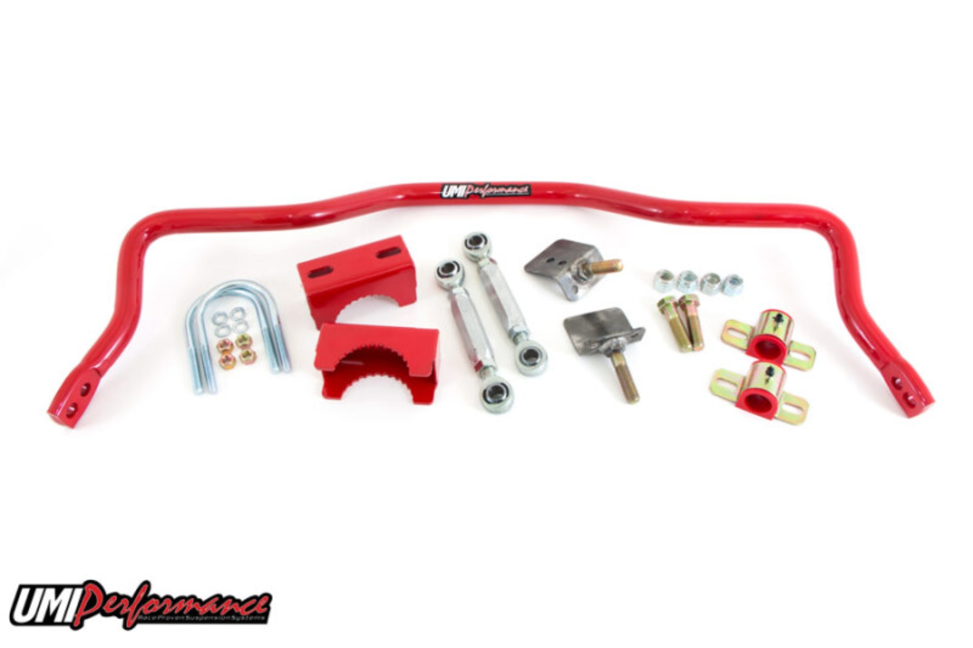 Picture of UMI Performance 82-02 GM F-Body Rear Drag Sway Bar- 3in Axle Tubes