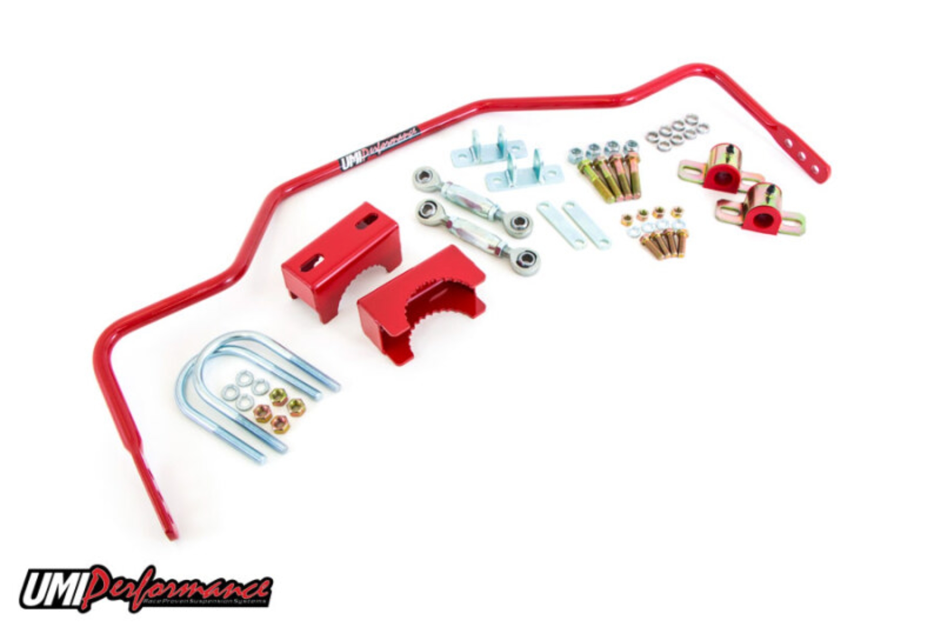 Picture of UMI Performance 78-88 GM G-Body 3/4in Solid Rear Sway Bar Auto-x/Road Race