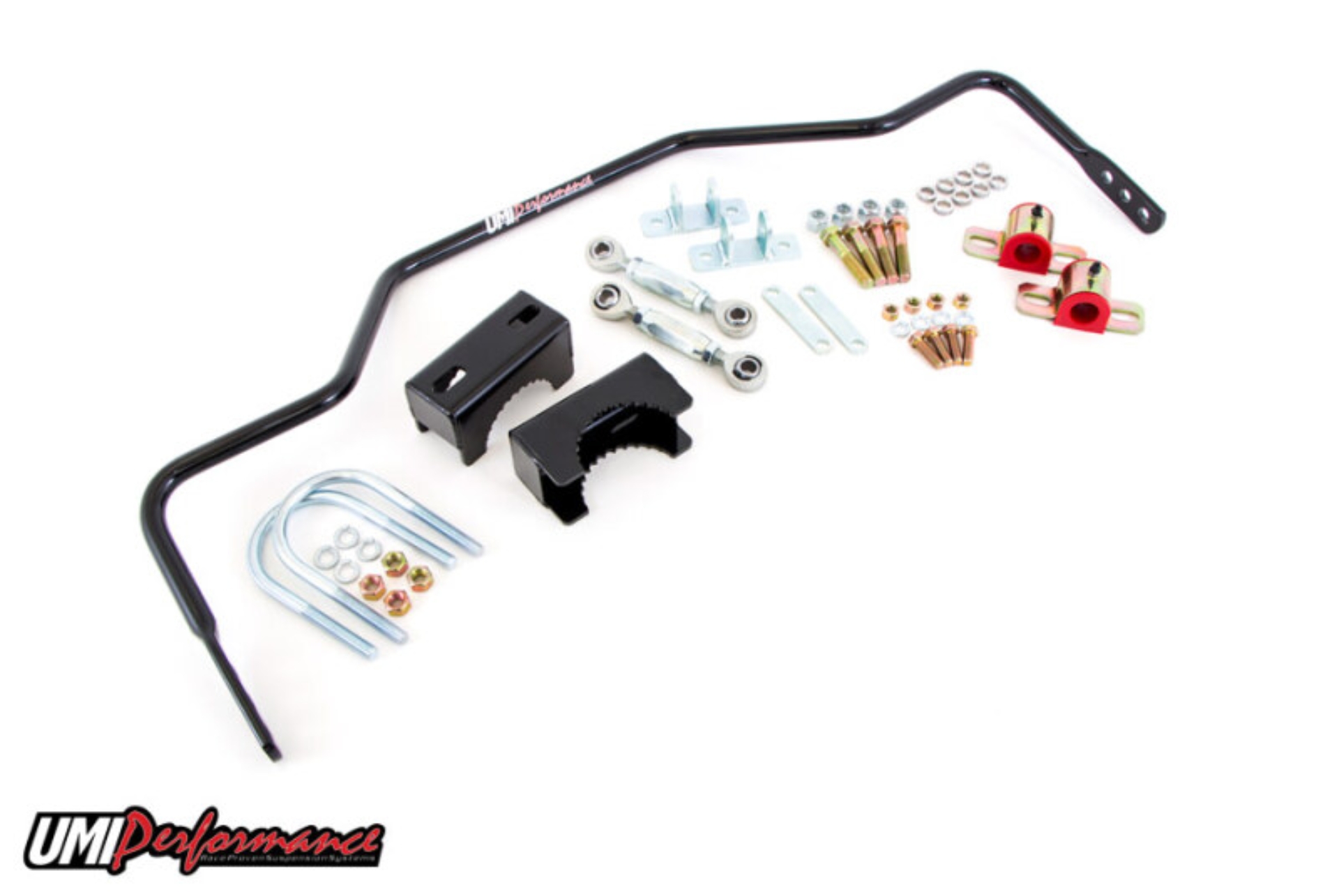 Picture of UMI Performance 78-88 GM G-Body 3/4in Solid Rear Sway Bar Auto-x/Road Race
