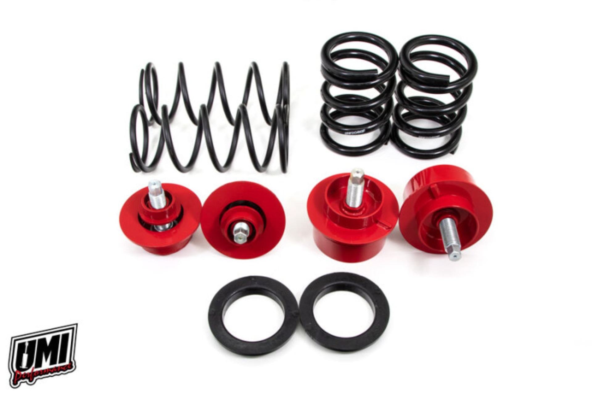 Picture of UMI Performance 82-92 GM F-Body Front and Rear Weight Jack Kit Race
