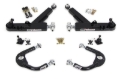 Picture of UMI Performance 93-02 GM F-Body A-Arm Kit Double Shear Mount Boxed Lower + Adj Upper
