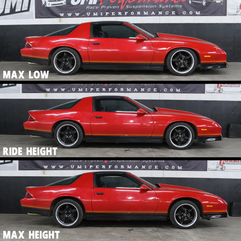 Picture of UMI Performance UMI Lowering Springs - 2075-1-R