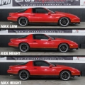 Picture of UMI Performance 82-02 GM F-Body Rear Weight Jack System 0lb Race