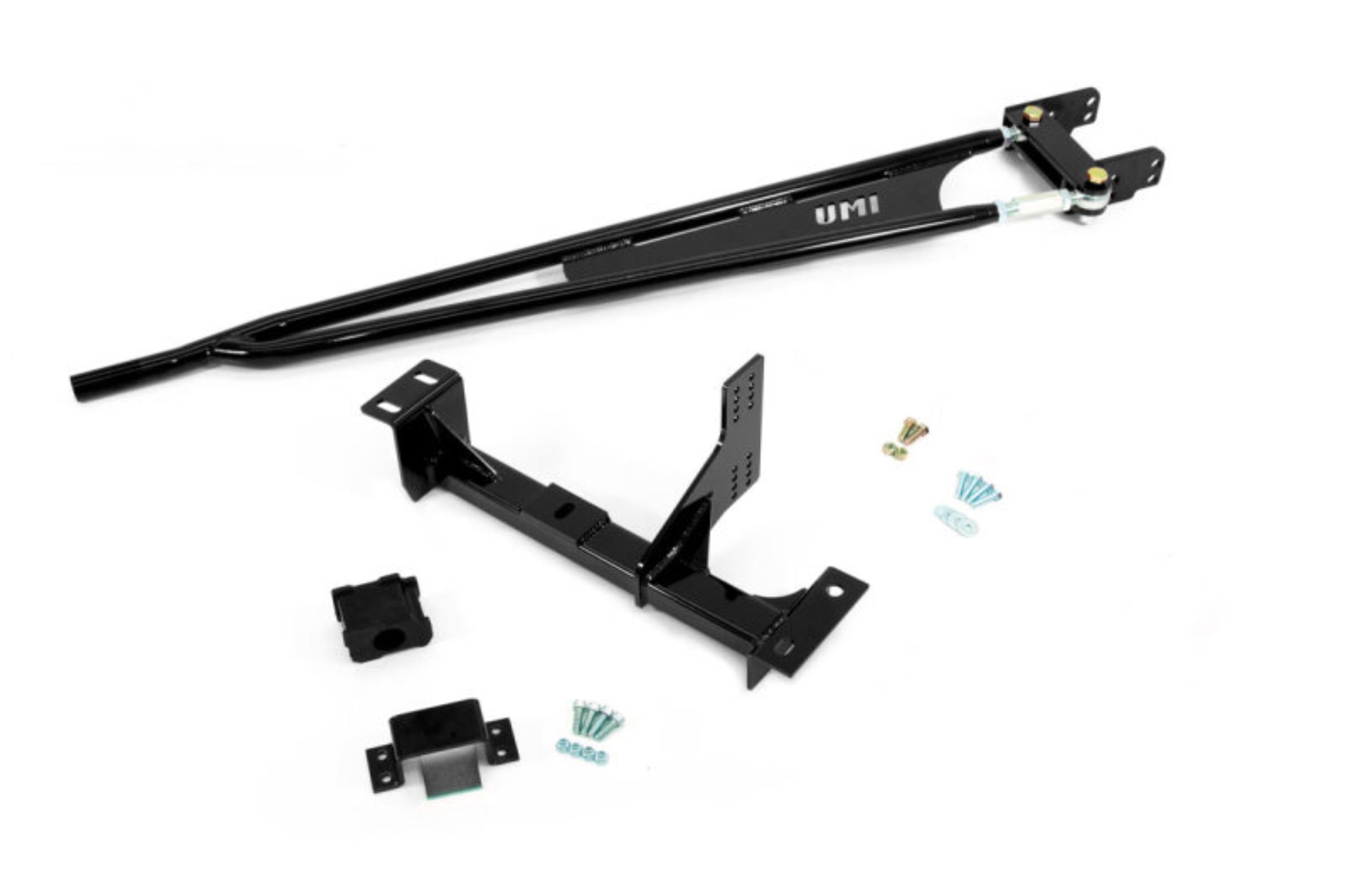 Picture of UMI Performance UMI Crossmember Reinforcements Suspension Arms & Components - 220508-B