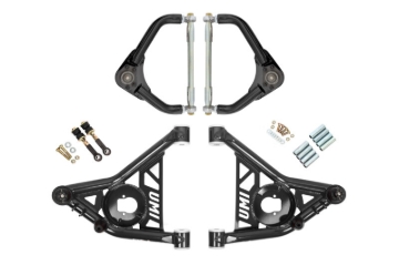 Picture of UMI Performance 70-81 GM F-Body Front A-arm Kit Delrin Bushings Adj Tall Ball Joints