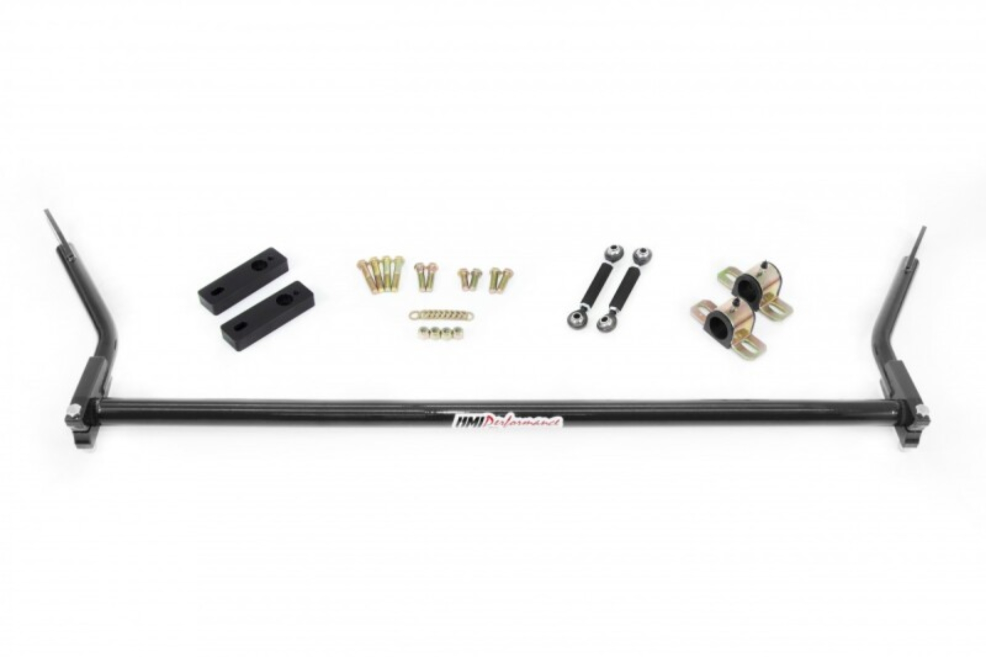 Picture of UMI Performance 1-1/4in Splined Front Sway Bar (Stock Style End Links)