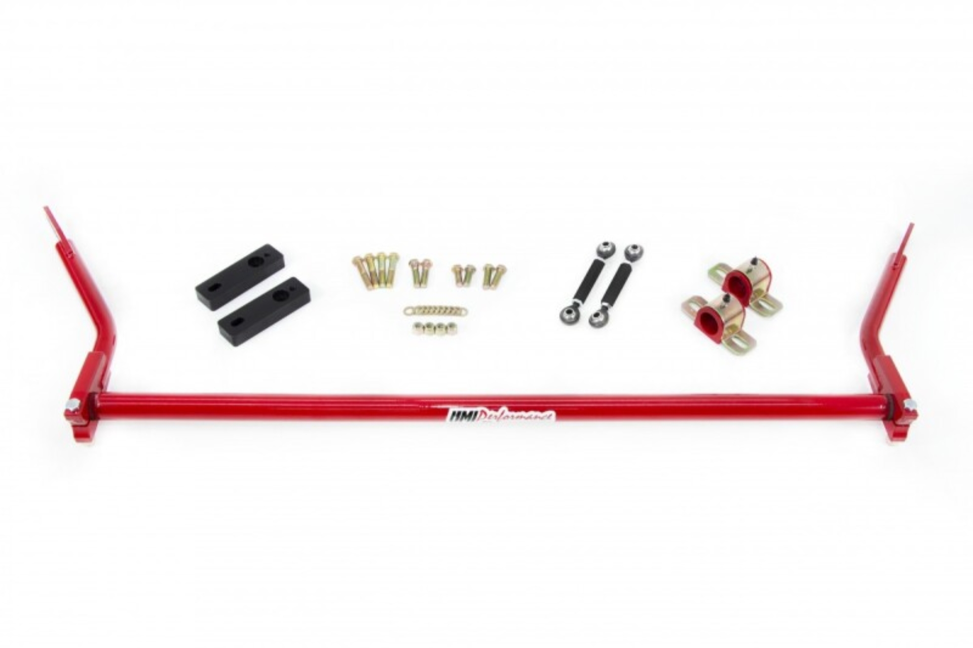 Picture of UMI Performance 1-1/4in Splined Front Sway Bar (Double Shear End Links)