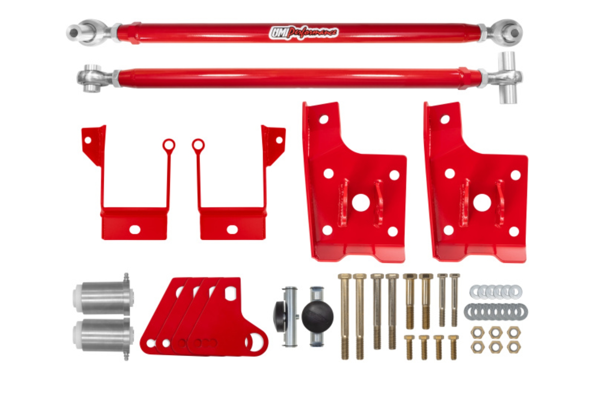Picture of UMI Performance 70-81 GM F-Body Leaf Spring Traction Bars with Mounts