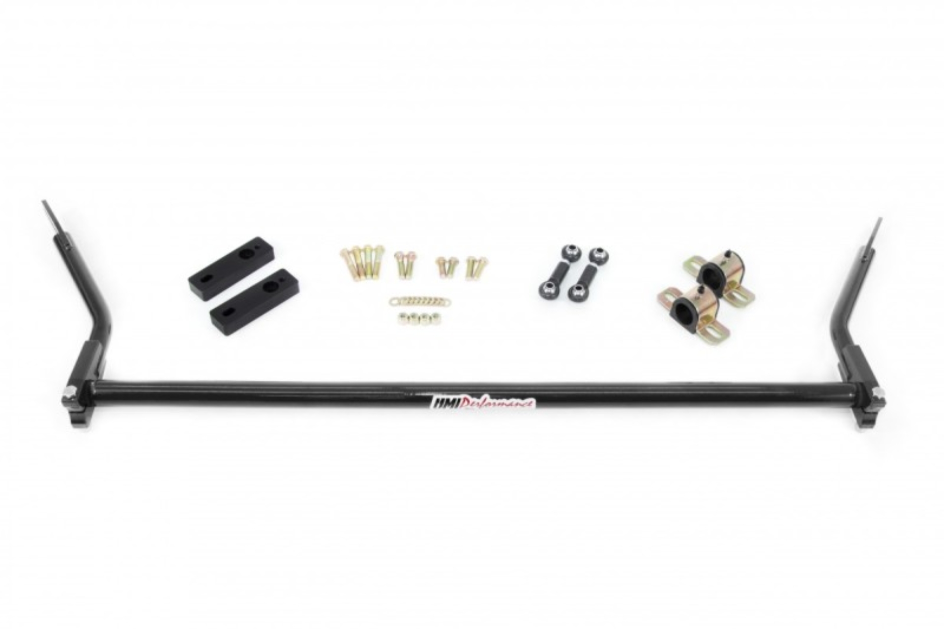 Picture of UMI Performance 1-1/4in Splined Front Sway Bar (Double Shear End Links)