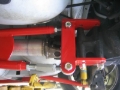 Picture of UMI Performance UMI Crossmember Reinforcements Suspension Arms & Components - 220508-B