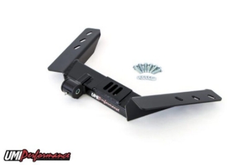 Picture of UMI Performance 82-92 GM F-Body TH400 Tunnel Brace Front Mount- Black