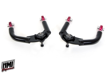Picture of UMI Performance 93-02 GM F-Body Upper A-Arm Adj. Drag CrMo - Black