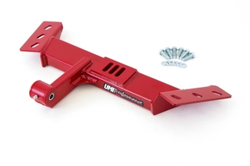 Picture of UMI Performance 82-92 GM F-Body Tunnel Mounted Torque Arm- Red