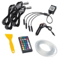 Picture of Oracle Lighting Ford Bronco ColorSHIFT Fiber Optic LED Interior Kit