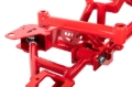 Picture of UMI Performance 98-02 GM F-Body K-Member LSX Rr Roll Center Increase- Red