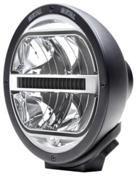 Picture of Hella Rallye 4000 LED Driving Lamp Flood Beam 12/24V