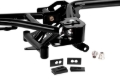 Picture of UMI Performance 98-02 GM F-Body K-Member LSX Rr Roll Center Increase- Black