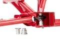 Picture of UMI Performance 98-02 GM F-Body K-Member LSX Rr Roll Center Increase- Red