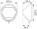 Picture of Hella Rallye 4000 Lamp Driving Lights - 016560101