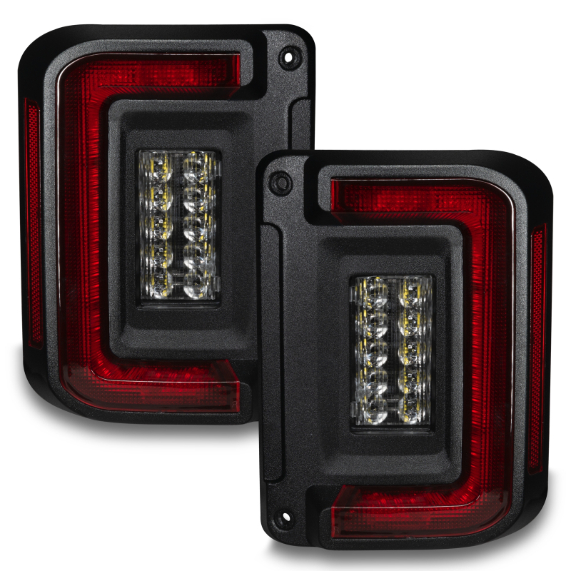 Picture of Oracle Lighting Jeep Wrangler JK Flush Mount LED Tail Lights