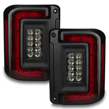 Picture of Oracle Lighting Jeep Wrangler JK Flush Mount LED Tail Lights